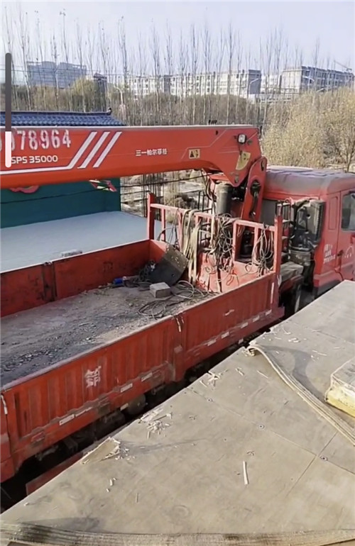 雷山县吊车出租的基本流程